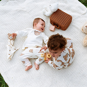 Teddy Love 0-6 meses